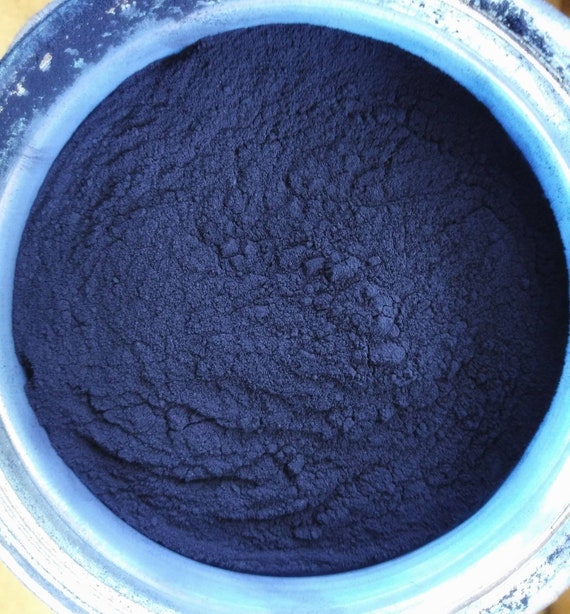 Indigo Natural Earth Dry Pigment Powder & Natural Dye