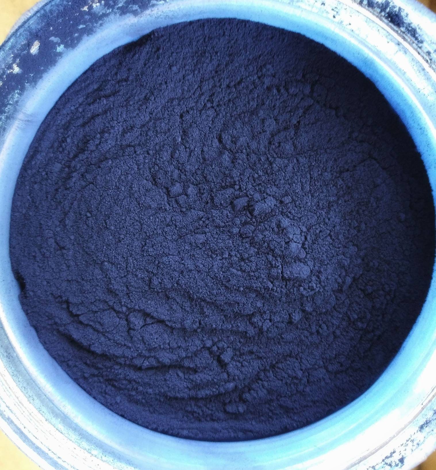 MEYSPRING Indigo Obelisk Epoxy Resin Color Pigment 50g Mica Powder