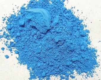 Ceruleanblau PB35 Pigment – Original Himmelblau