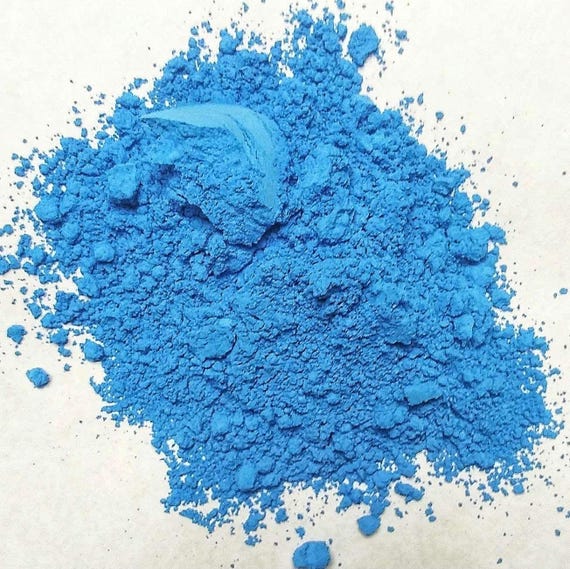 Cerulean Blue PB35 Pigment - Original Sky Blue