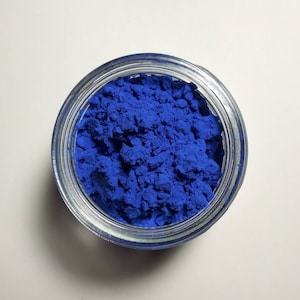 Cobalt Zinc Silicate Blue PB74 Dry Pigment