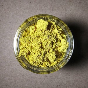 純正ナポリイエローエクストラライトPY41顔料 - Etsy 日本