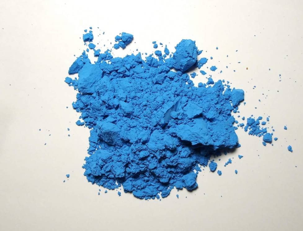 Percel Blue Powder Cerulean Blue PB35 Dry Pigment Powder - Etsy