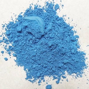 Cerulean Blue (Original Sky Blue) PB35 Pigment *** Please Read Shop Announcement Concerning Shipping Times *** image 2