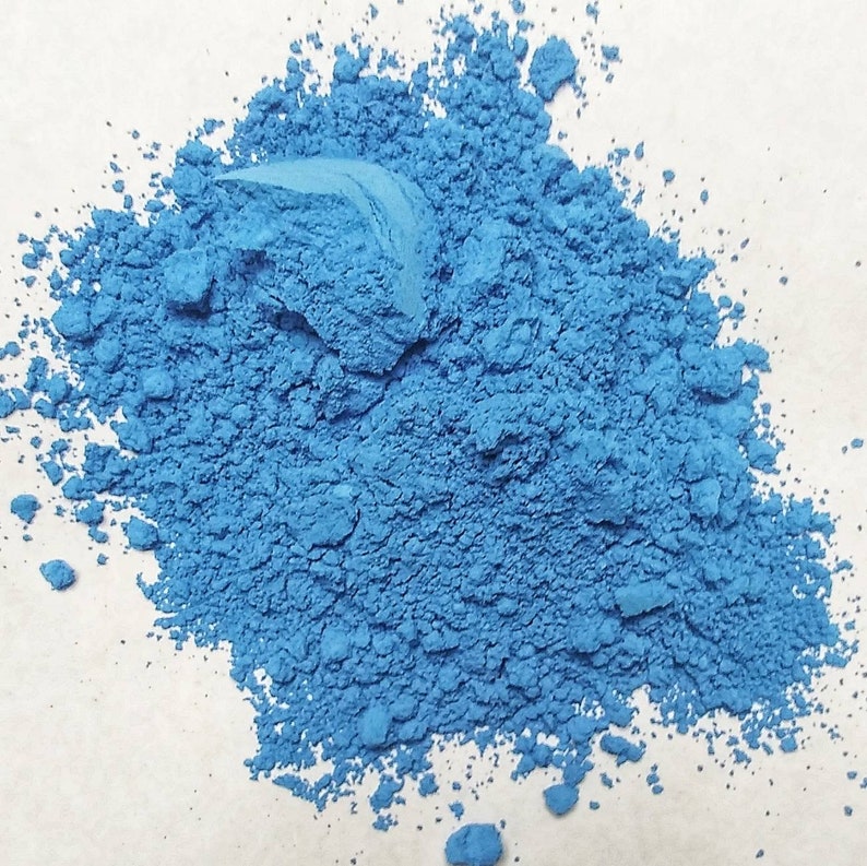 Cerulean Blue (Original Sky Blue) PB35 Pigment *** Please Read Shop Announcement Concerning Shipping Times *** image 2