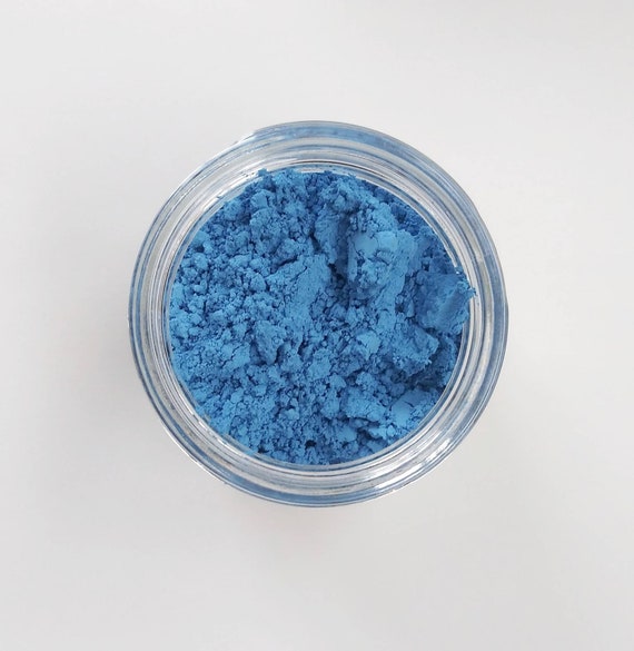 Solid Color Epoxy Pigment Cerulean Blue