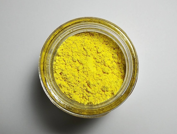 Naples Yellow Light PY41 Pigment Genuine
