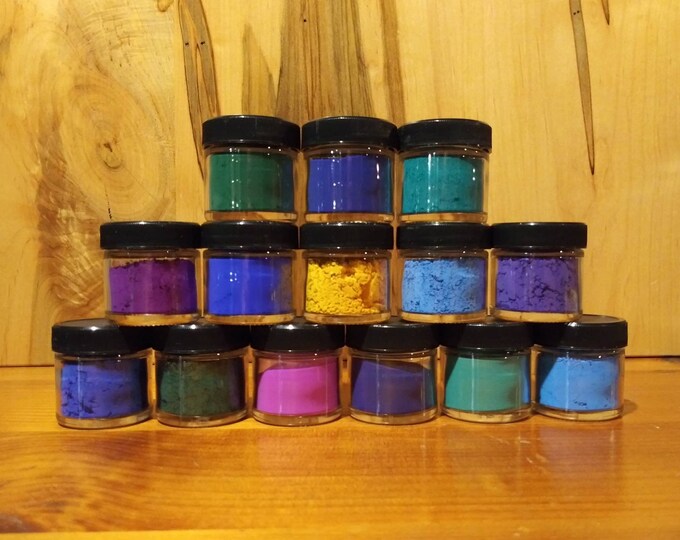 Cobalt Pigment Set 14 Cobalt Pigments in Sets of 10, 25, 50 & 100 Grams