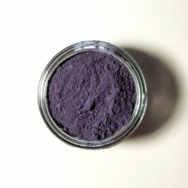 Purple Ochre Deep Natural Earth Dry Pigment