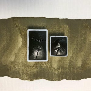 Vivianite C ハンドメイド水彩絵の具 *** ラッピングと配送の変更に関するショップのお知らせをお読みください ***