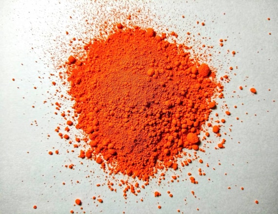 Red Lead minium PR105 Dry Pigment Powder 