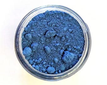 Vivianite Premium (Blue Ochre) Natural Earth Dry Pigment Powder