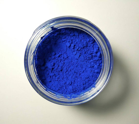 Cobalt Blue: from 'fake silver' to colourful pigment