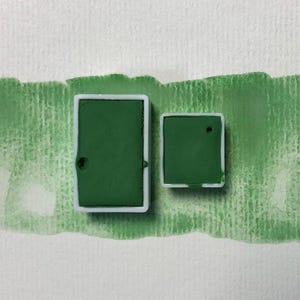 ビクトリアグリーンハンドメイド水彩絵の具 PG51 ***ラッピングと配送の変更に関するショップのお知らせをお読みください***