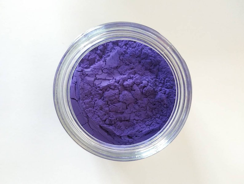Cobalt Blue Violet PV14 Pigment *** Please Read Shop Announcement Concerning Shipping Times *** image 1