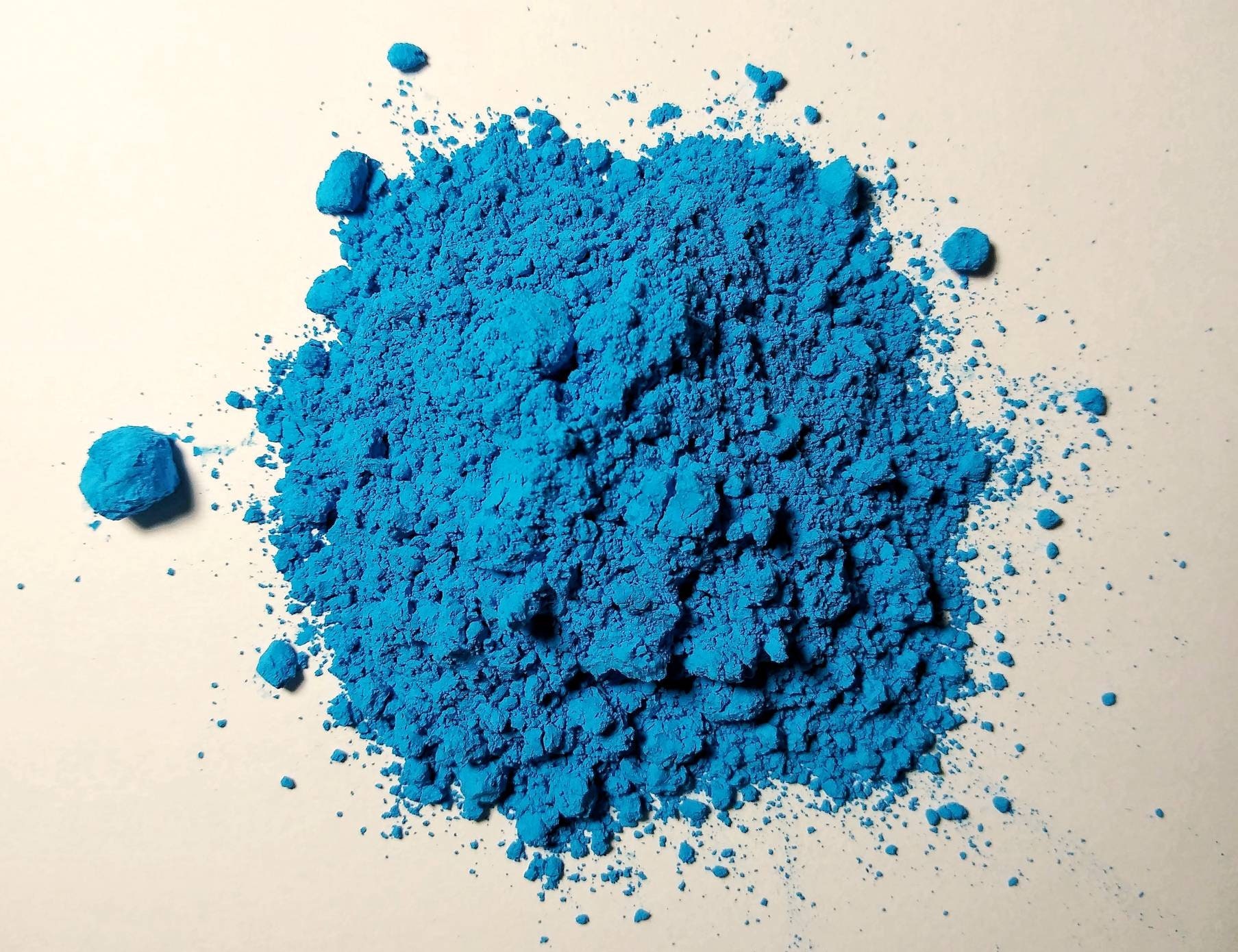 Matte Cobalt Blue Oxide Pigment Powder