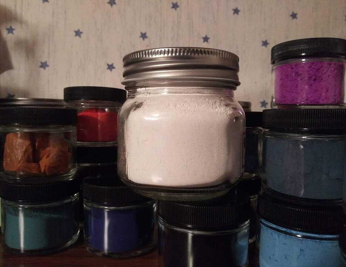 Basic Lead Carbonate PW1 Pigment Etsy