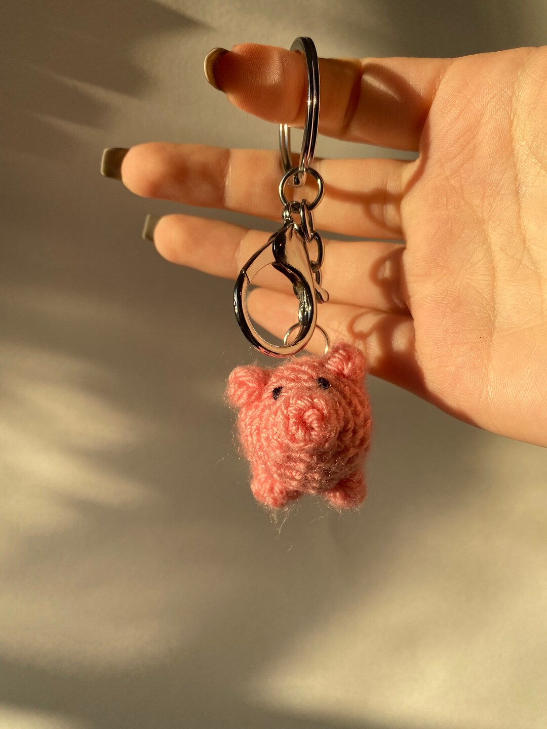 Pig Keyring Etsy UK