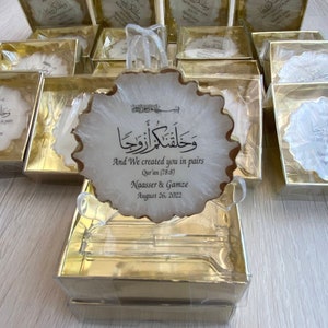 Wedding Islamic Favors for Guests in Bulk, Islamic Party Favors, Mevlud favors, Muslim Party Favors, Muslim Gift, Quran Favors