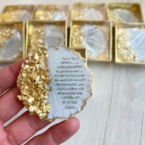 Islamic Wedding Favors Magnet for Guests in Bulk, Islamic Party Favors, Mevlud favors, Muslim Party Favors, Muslim Gift, Quran Favors