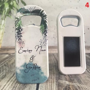 Wedding Magnet Favor for Guests in Bulk, Engagement  Magnet Gifts, Baptism Magnet Favors, Baby Shower Magnet Favors in Bulk
