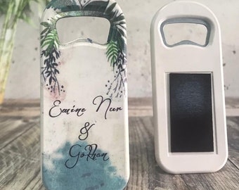 Wedding Magnet Favor for Guests in Bulk, Engagement  Magnet Gifts, Baptism Magnet Favors, Baby Shower Magnet Favors in Bulk