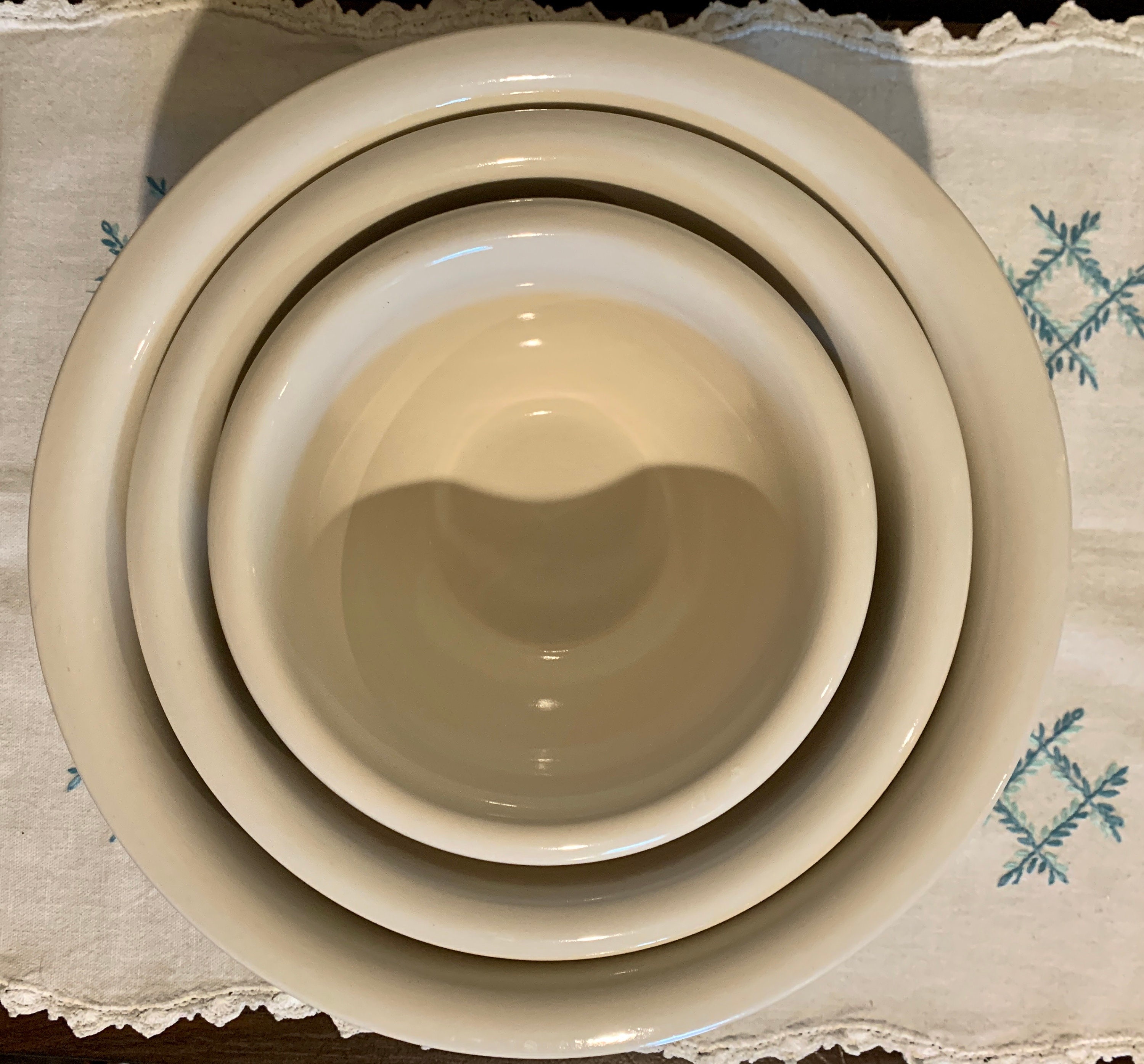 Corelle Coordinates chutney Fruit Themed Rimmed Stoneware Nesting