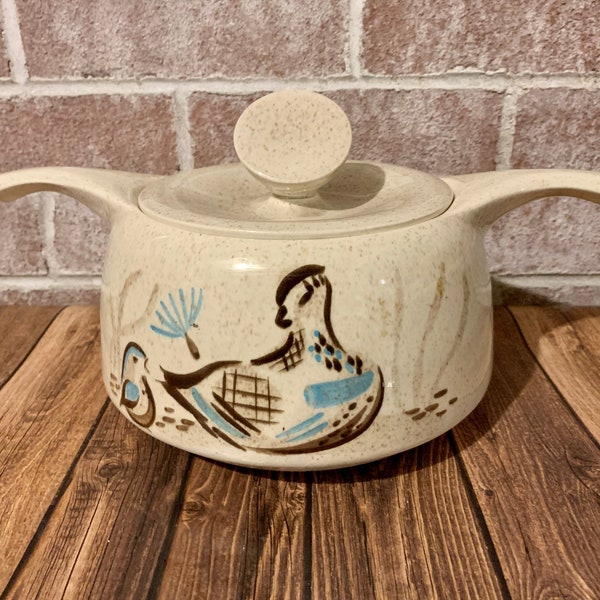 Red Wing Bean Pot Etsy