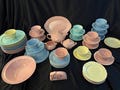 Mid-Century TS&T LuRay “Pastels” Dishware | Selection | 1938-1961