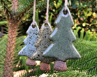 Ceramic Tree Ornament