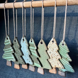 Keramik Baum Ornament