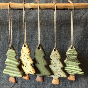Ceramic Tree Ornament