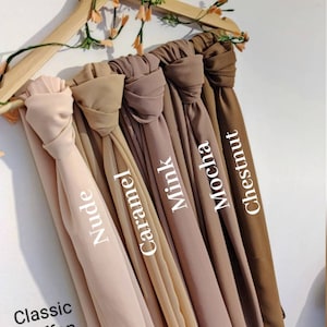 Classic Chiffon Hijab
