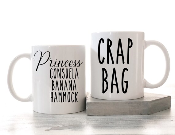 Featured image of post Princess Consuela Banana Hammock Mug Check out the hilarious friends scene here