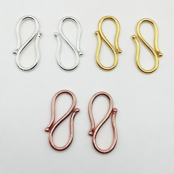 S hook necklace clasp deals