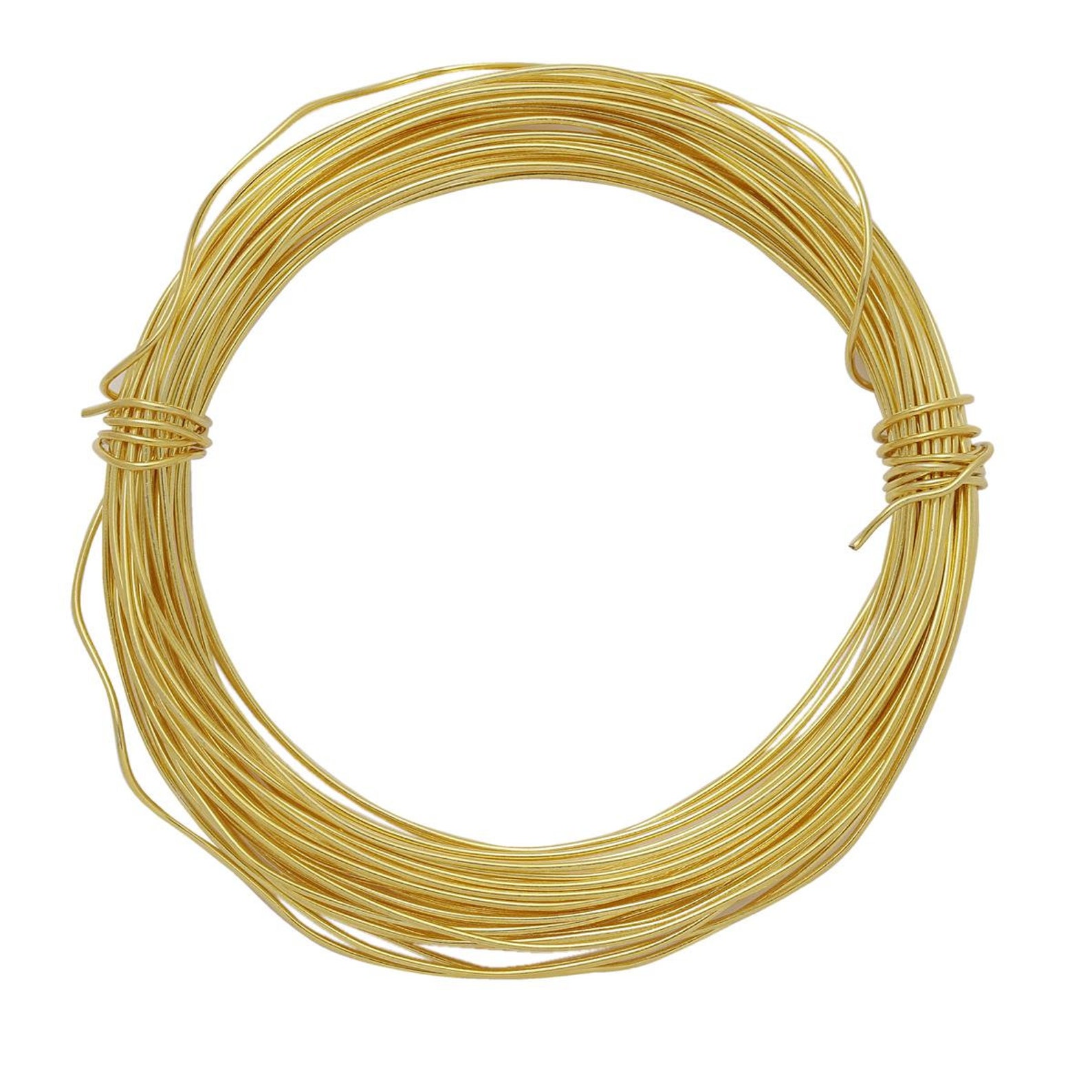 Wire of 19 Gauge thickness 1mm, Silver Plated, Gold Plated, Rosegold