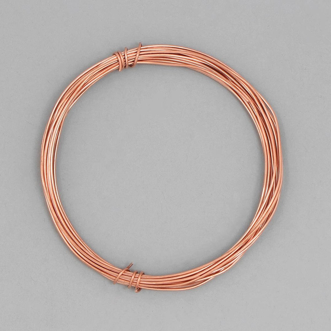 Wire of 19 Gauge thickness 1mm, Silver Plated, Gold Plated, Rosegold