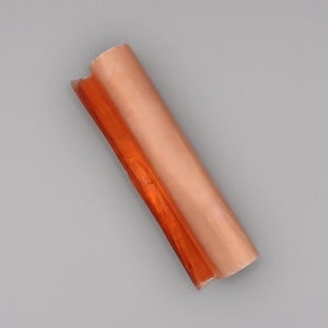 Raw Copper Foil for Embossing, Stamping, Carving, Size 12x9 Inches