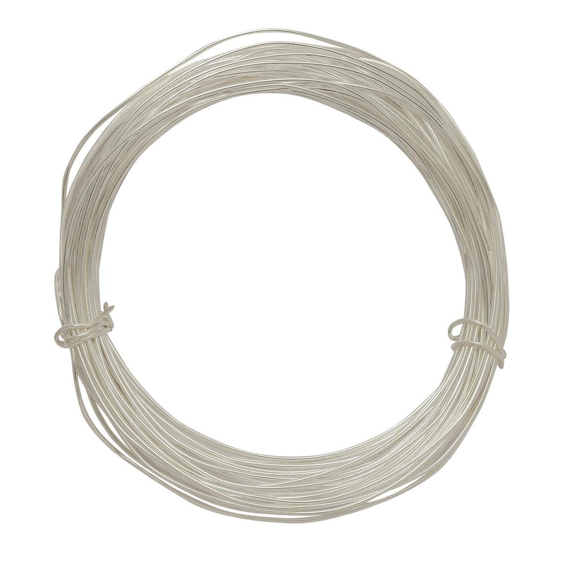 Wire of 19 Gauge thickness 1mm, Silver Plated, Gold Plated, Rosegold