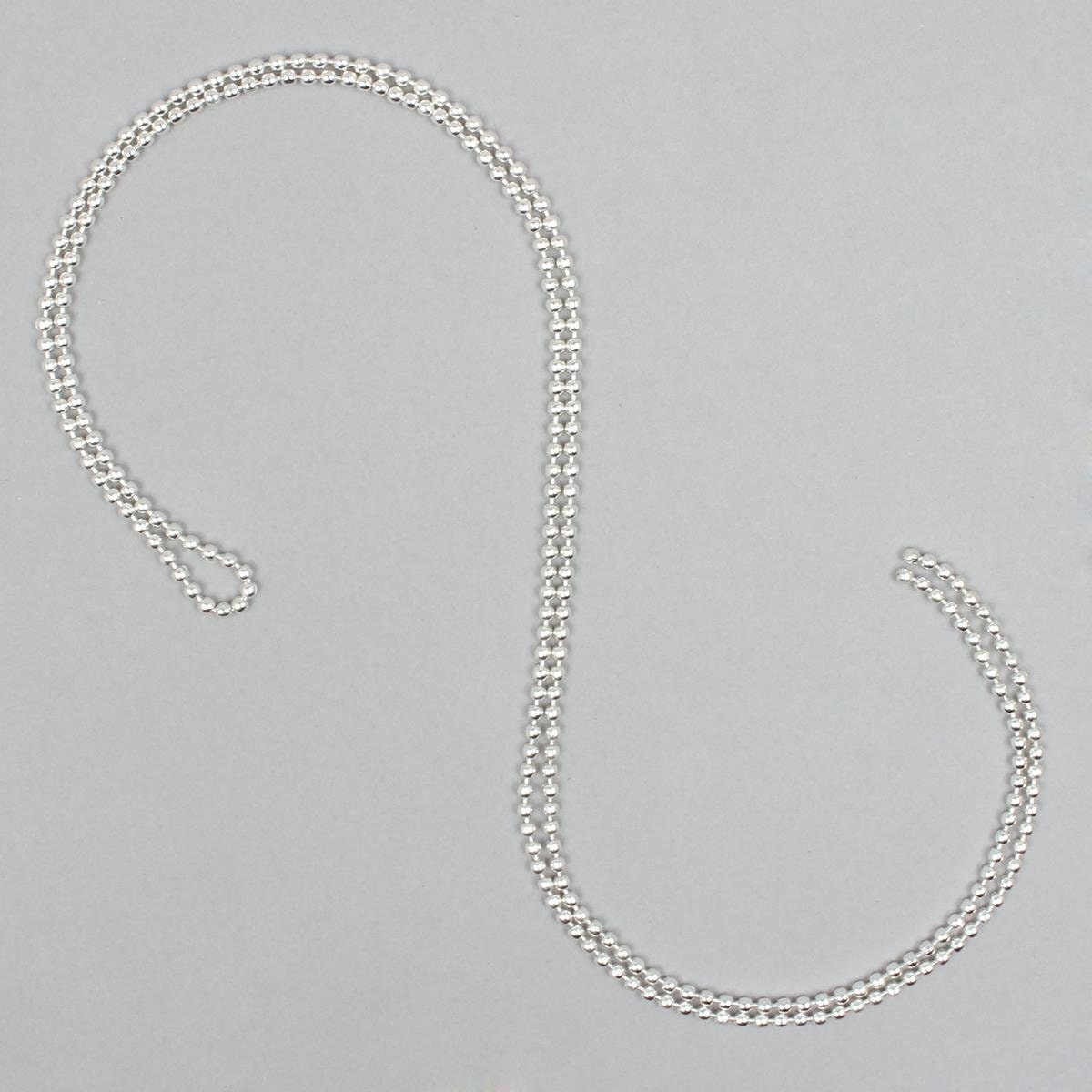 Copper Ball Chain, 1.5mm Cahin, Ball Chain, Beads Chain, Silver Chain, Gold Plated Chain