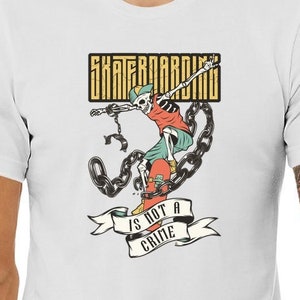 Skateboarding Is Not A Crime