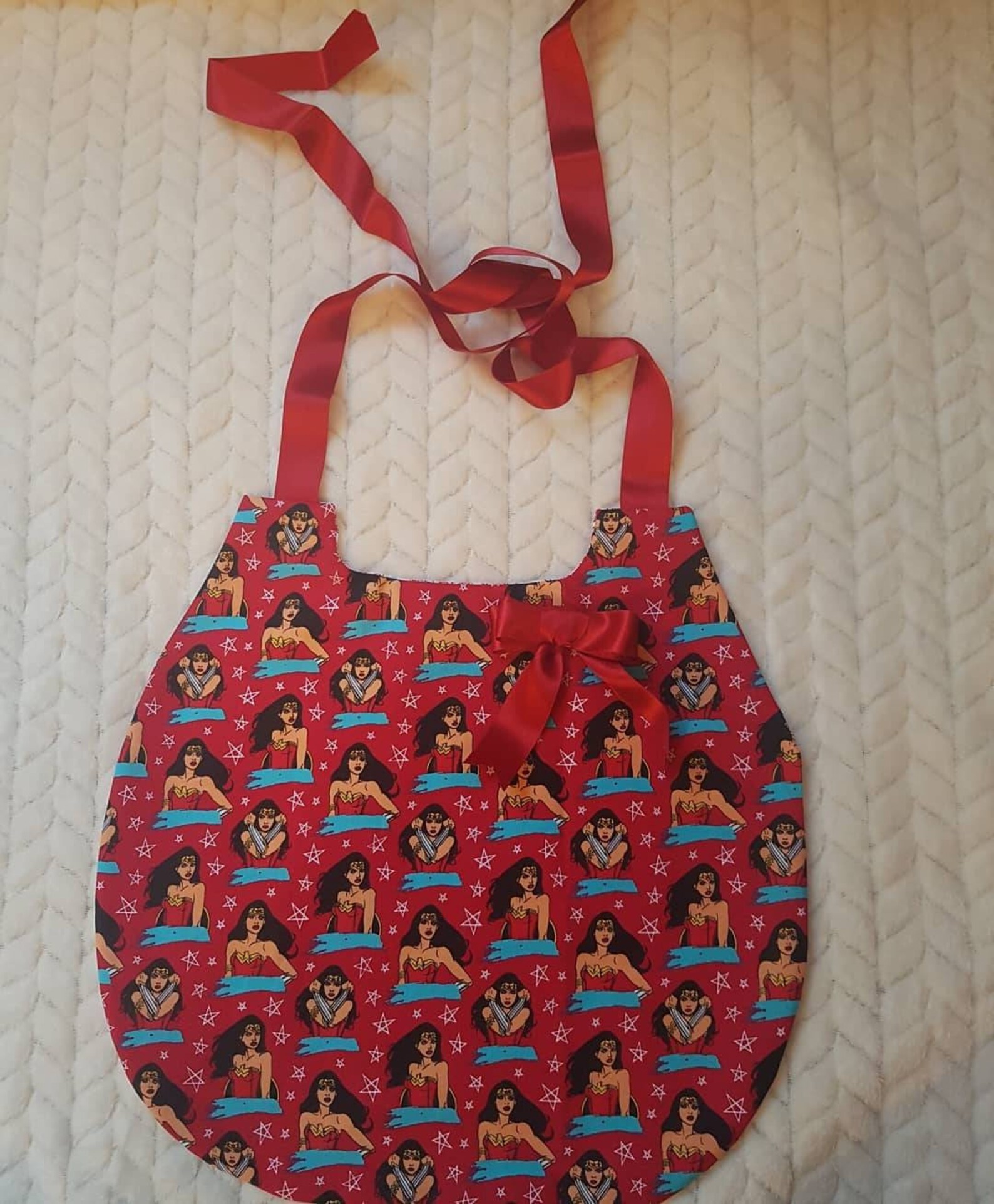 Abdl wonder woman bib M/L. Fits most people. | Etsy