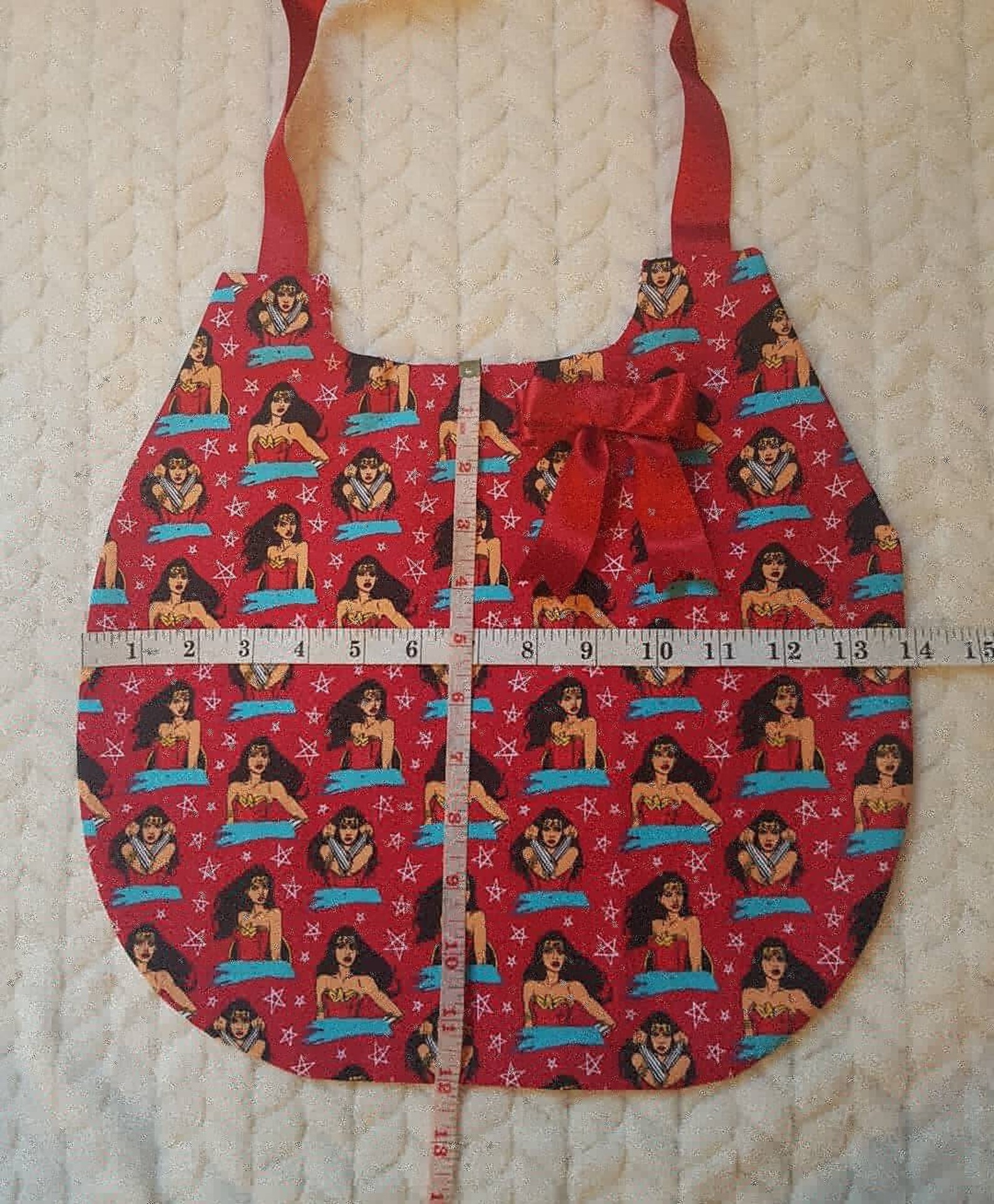 Abdl wonder woman bib M/L. Fits most people. | Etsy