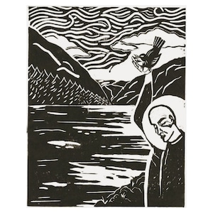St Kevin & The blackbird - Seamus Heaney