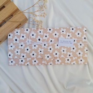 Umschlag / Geschenkverpackung für Konzertkarten