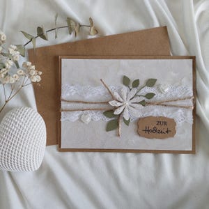 Hochzeitskarte