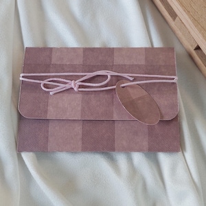 Voucher packaging/envelope