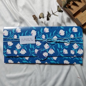Envelope/embalagem de presente para ingressos de shows