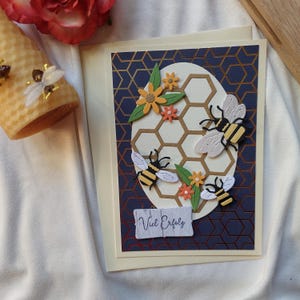 Card for beekeepers