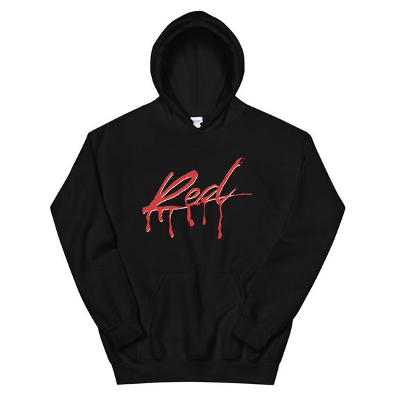 Playboi Hoodie WLR Red Streetwear Cool Rap Hip Hop Hype Lil Uzi Vert Vlone  Awge -  Canada